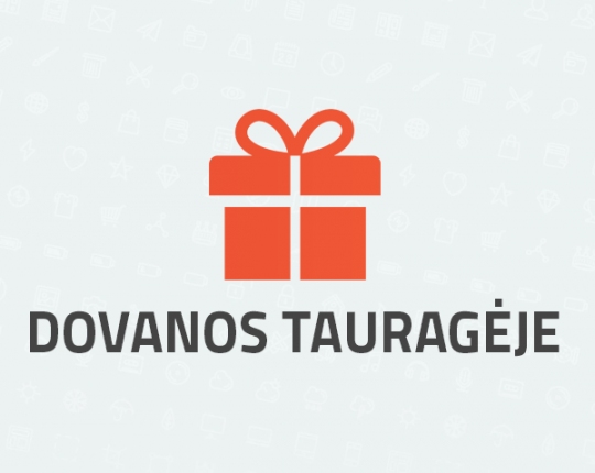 Dovanos Tauragėje dovanų čekis