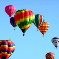 Skrydis oro balionu Tauragėje 6 asmenų grupei 