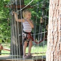 Pramogos „Taurų nuotykių parke“