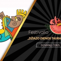 Festivalio Džiazo dienos Tauragėje fano rinkinys